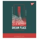 Тетрадь для записей А5 YES Dream place 766866 48 листов - изображение 3