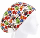 Медицинская шапочка женская HeadwearUniverse универсальная принт Мультяшные супергерои - изображение 1