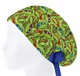 Медична шапочка жіноча HeadwearUniverse універсальна принт Ніндзя черепашки - зображення 3
