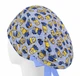 Медична шапочка жіноча HeadwearUniverse універсальна принт Міньйони - зображення 2