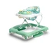 Ходунки 2 в 1 Caretero Toyz Timon Mint, дитячі ходунки-каталка м’ятного кольору, музичні ходунки-біговел, розвивальні ходунки з ігровою панеллю, ходунки з регулюванням висоти, м’ятні ходунки для малюків - зображення 2