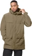 Парка мужская Jack Wolfskin Winterlager Parka М Cookie XL Сіра з оливковим (1115471-4550) - зображення 1