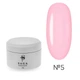 Гель для наращивания SAGA Professional Builder Gel Pastel Color 05 нежно-розовый, 15 мл - изображение 1