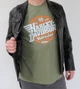 Футболка Harley - Davidson XL Оливковая (4877) - изображение 2