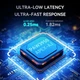 Миша бездротова Ajazz AJ159 APEX Wireless 8K White - изображение 8