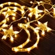 Гірлянда-фіранка світлодіодна "Galaxy" 2.5*0.85м 120led R92650 - зображення 3