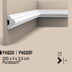 Гладкий карниз Orac Decor P4020 - изображение 2