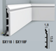 Плінтус Orac Decor SX118F Гнучкий - зображення 2