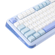 Клавіатура бездротова MechLands Vibe 75 V2 Mechanical Keyboard Blue - зображення 5