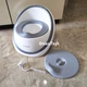Горшок детский El Camino с мягким сиденьем Съемный резервуар Крышка EGG POTTY Детский унитаз (Серый) - изображение 1