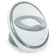 Горшок детский El Camino с мягким сиденьем Съемный резервуар Крышка EGG POTTY Детский унитаз (Серый) - изображение 4