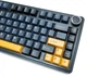 Клавіатура бездротова AULA F75 Dark Blue ENG/UKR (6948391208626) - изображение 3