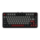 Клавіатура бездротова MechLands Vibe 75 V2 Mechanical Keyboard Black - изображение 1