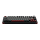 Клавіатура бездротова MechLands Vibe 75 V2 Mechanical Keyboard Black - изображение 8