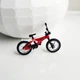 Пальчиковый велосипед BMX Donbful Металлический Фингербайк со сменными колесами Skatepark Fingerbike (Красный) - изображение 6