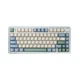 Клавіатура бездротова AULA F75 Green ENG/UKR (6948391208640) - изображение 1