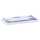 Клавіатура бездротова AULA F75 MAX White Blue - изображение 6