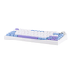 Клавіатура бездротова AULA F75 MAX White Blue - изображение 7