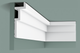 Гладкий карниз Orac Decor C396 - зображення 3