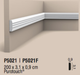 Гладкий карниз Orac Decor P5021 - изображение 2