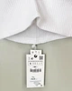 Топ жіночий Zara White Crossed Halter Top S Білий (1044\164\250) - изображение 8