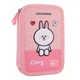 Пенал жесткий двойной Yes Line Friends Pretty Choco and Cony HP-01 (533638) - изображение 1
