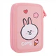 Пенал жесткий двойной Yes Line Friends Pretty Choco and Cony HP-01 (533638) - изображение 2