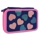 Пенал жесткий двойной Yes Bright Hearts HP-01 (533640) - изображение 2