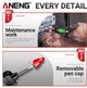 Безконтактний тестер напруги ANENG VD807 чорний - зображення 5