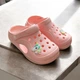 Кроксы, сабо для девочки FOGO Розовый (612 pink (34 (21 см)) - изображение 1