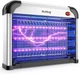 Электрическая лампа от комаров и мух Buzbug MA-009, 3800 В, 3 сменные LED-лампы, защита от насекомых - изображение 1