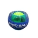 Кистевой гироскопический тренажер для запястья эспандер Gyroball с LED подсветкой синий с зеленым - изображение 3