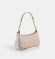 Жіноча сумка Coach Teri Shoulder Bag In Signature Canvas Im/Sand/Chalk CV933 - зображення 2