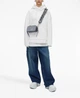 Сумка шкіряна Marc Jacobs The Snapshot Wolf Grey Multi 2S3HCR500H03054 - зображення 3