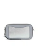 Сумка шкіряна Marc Jacobs The Snapshot Wolf Grey Multi 2S3HCR500H03054 - зображення 4