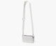 Сумка кожаная Marc Jacobs The Snapshot White M0014867-100 - изображение 6