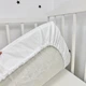 Детская водонепроницаемая простыня в кроватку 120х60 см Oh My Kids "Мишки" бежевый - изображение 3