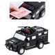 Копилка сейф машина полицейская с кодовым замком и отпечатком пальца Hummer SL-97 - изображение 2