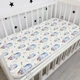 Дитяче непромокаюче простирадло 120х60 см Oh My Kids "Повітряні кульки" - зображення 2