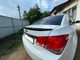 Спойлер кришки багажник Chevrolet Cruze 2009-2016 седан склопластик під фарбування - зображення 5