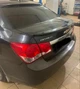 Спойлер кришки багажник Chevrolet Cruze 2009-2016 седан склопластик під фарбування - зображення 10