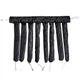 Ленивые бигуди на ободке для создания локонов на волосах любой длины Bella мягкие бигуди-осьминог для завивки кудрей без нагрева, черный (109491172) - изображение 6
