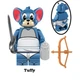 Набор фигурок Том и Джерри Tom and Jerry 8 шт - изображение 8