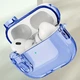 Футляр TPU Colorful для навушників Airpods Pro 2 / Pro Blue - зображення 4