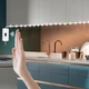 Світлодіодна стрічка з датчиком руху LED USB 5V 8W 6000К холодний 2m 120led - зображення 1
