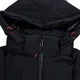 Куртка CMP JACKET LONG ZIP HOOD 32K1516-U901 36 - изображение 3