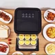 Аэрофритюрница для жарки без масла Sokany аэрогриль мультипечь 12 л с LED-дисплеем и сенсорным управлением (FS343) - изображение 9