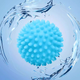 2шт Силиконовые шарики для стирки белья Dryer balls (см11450) - изображение 5