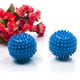 2шт Силиконовые шарики для стирки белья Dryer balls (см11450) - изображение 6