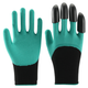 Садові рукавички з кігтями для городу GARDEN GLOVES (см11447) - зображення 3